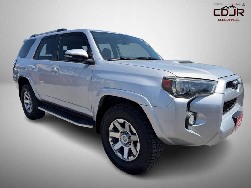 2016 Toyota 4Runner Trail Premium