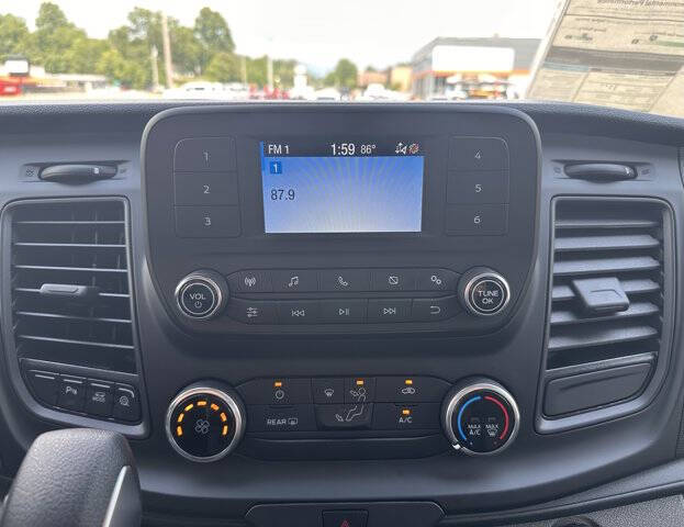 2025 Ford Transit 250