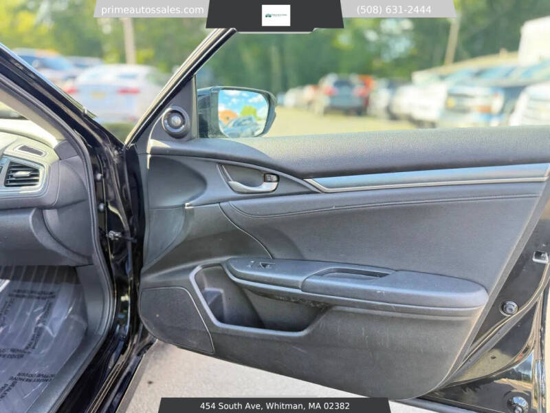 2016 Honda Civic Touring
