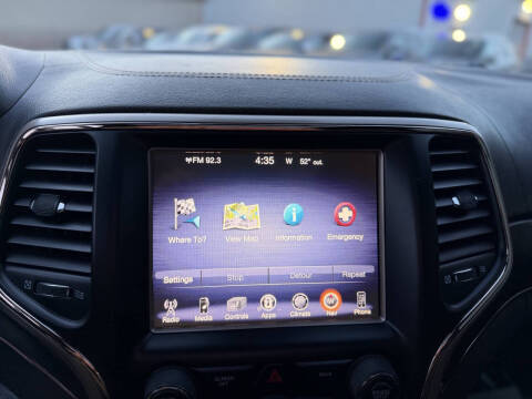 2016 Jeep Grand Cherokee Summit