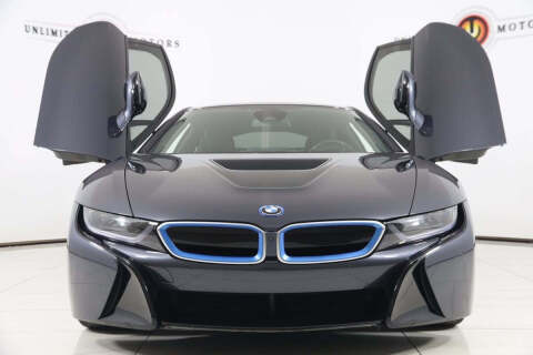 2017 BMW i8