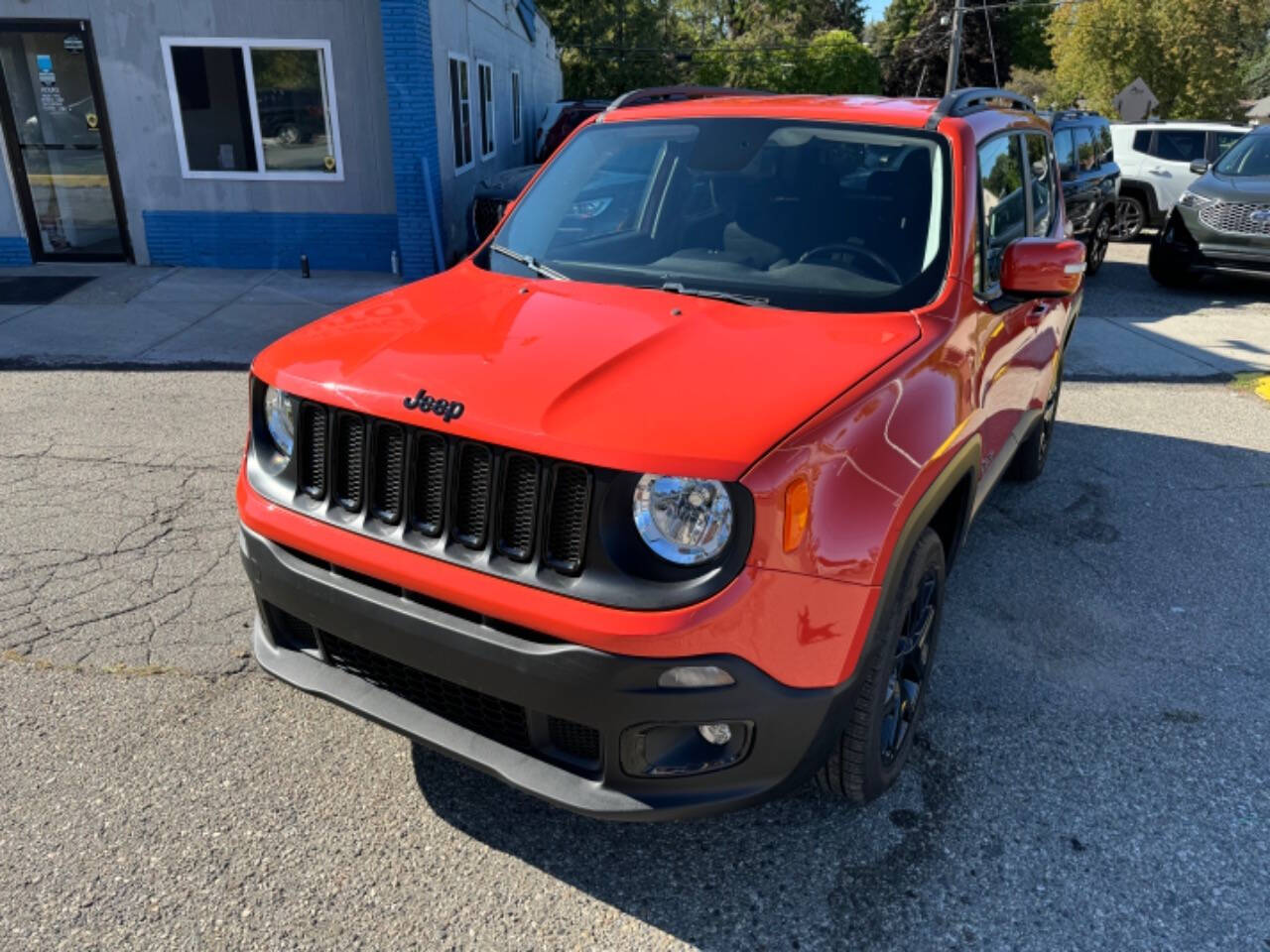 2017 Jeep Renegade for sale at ONE PRICE AUTO in Mount Clemens, MI