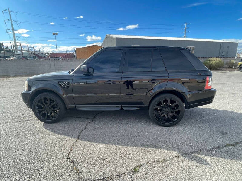 2009 Land Rover Range Rover Sport HSE