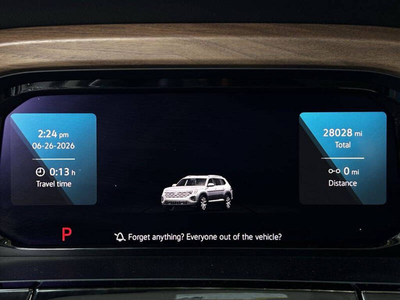 2024 Volkswagen Atlas SE