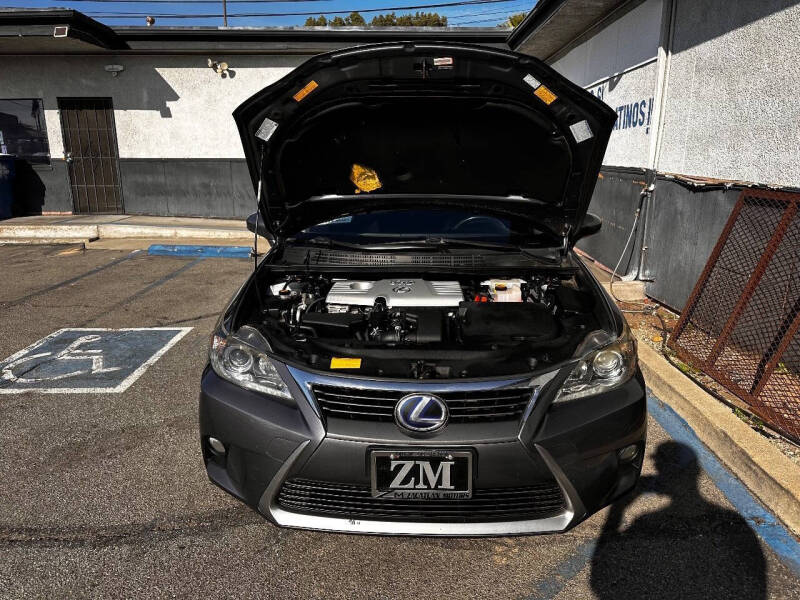 2014 Lexus CT 200h
