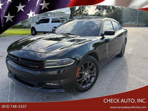 2018 Dodge Charger for sale at CHECK AUTO, INC. in Tampa FL