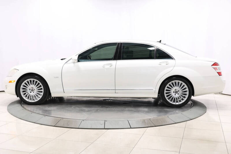 2008 Mercedes-Benz S-Class S 600