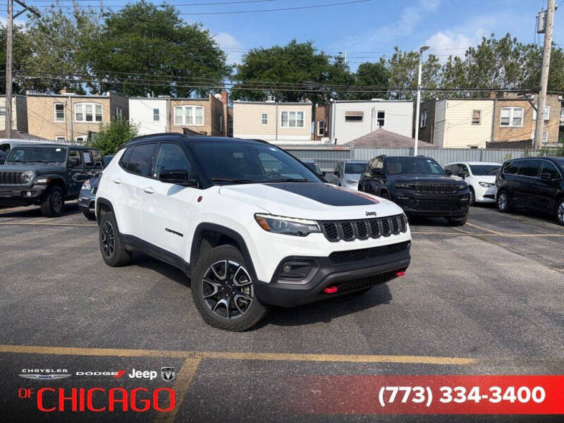 2025 Jeep Compass Trailhawk