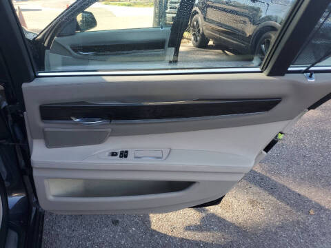 2015 BMW 7 Series 740Li