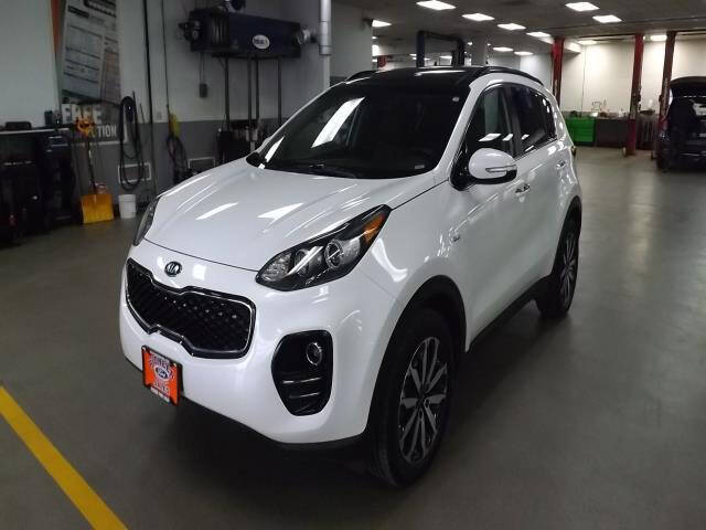 2019 Kia Sportage for sale at PIONEER FORD SALES in Platteville WI