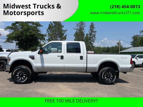 2008 Ford F-250 Super Duty for sale at Midwest Trucks & Motorsports in Merrifield MN