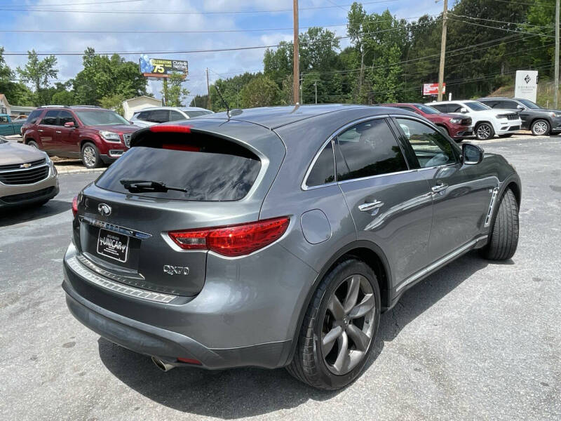 2016 Infiniti QX70