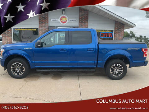 2018 Ford F-150 for sale at Columbus Auto Mart in Columbus NE