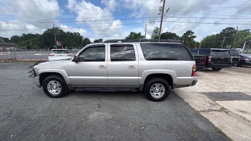 2004 Chevrolet Suburban