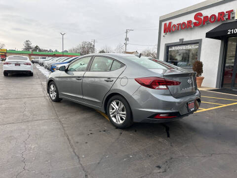 2019 Hyundai Elantra Value Edition