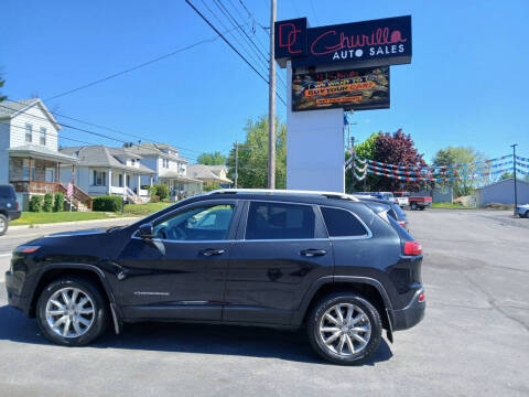 2015 Jeep Cherokee Limited
