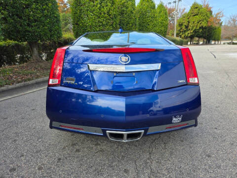 2012 Cadillac CTS 3.6L Premium