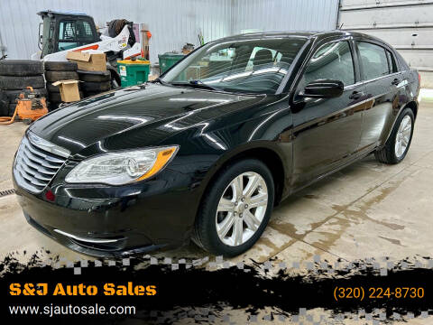 2013 Chrysler 200 for sale at S&J Auto Sales in South Haven MN