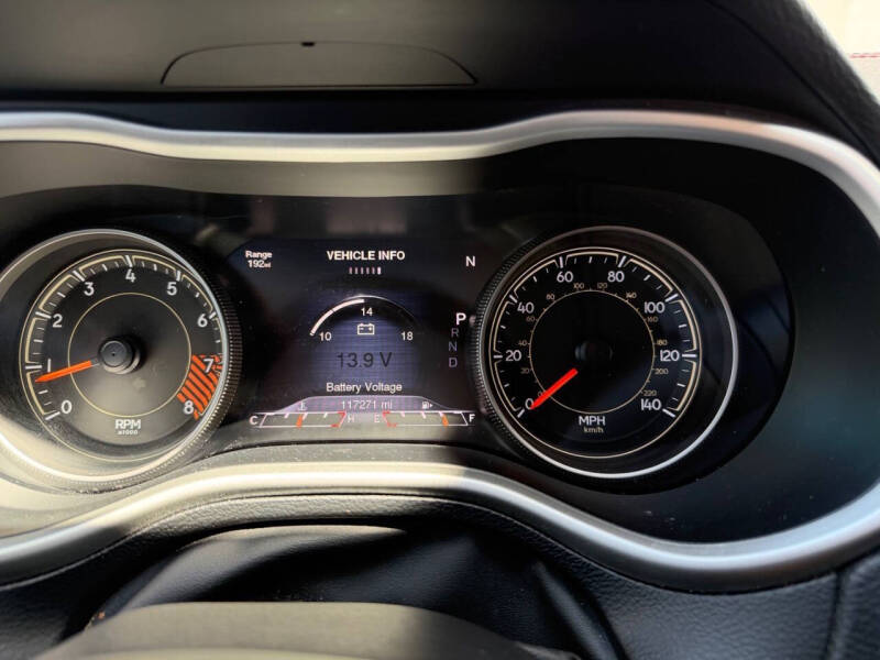 2015 Jeep Cherokee Trailhawk