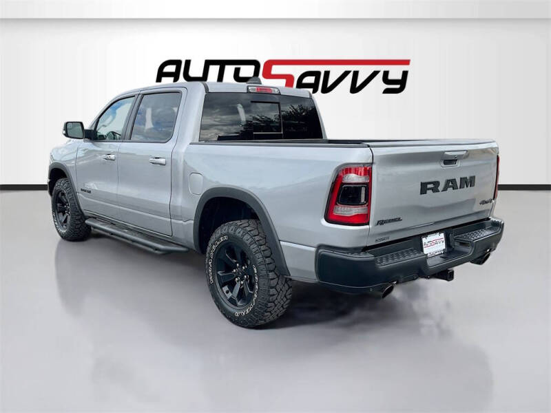 2020 RAM 1500 Rebel