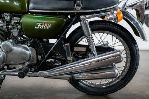 1973 Honda CB350F