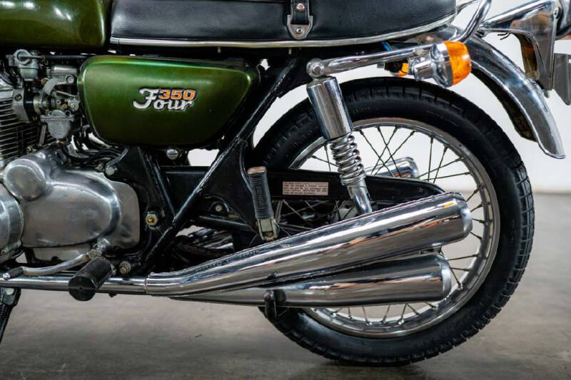 1973 Honda CB350F