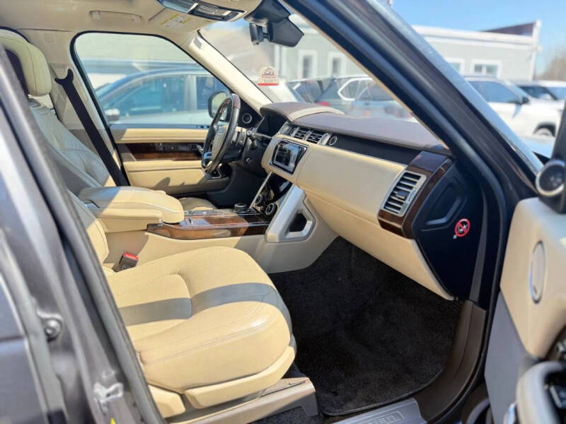 2018 Land Rover Range Rover Supercharged