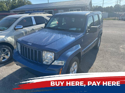 2009 Jeep Liberty for sale at RACEN AUTO SALES LLC in Buckhannon WV