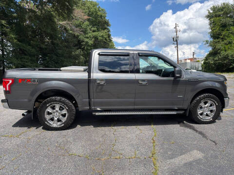 2017 Ford F-150 XLT