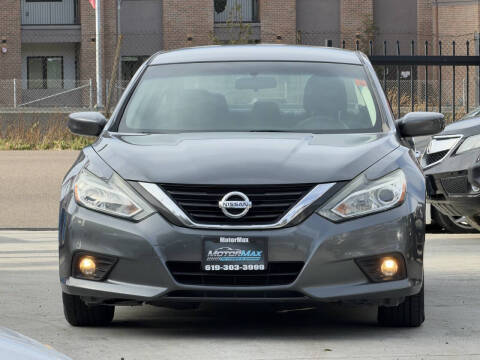 2017 Nissan Altima 2.5 SV