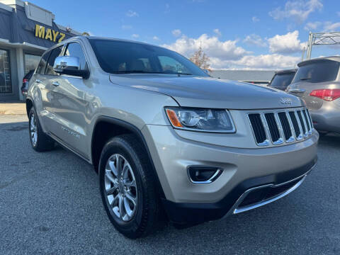 2015 Jeep Grand Cherokee for sale at Mayz Motors in Charlotte NC