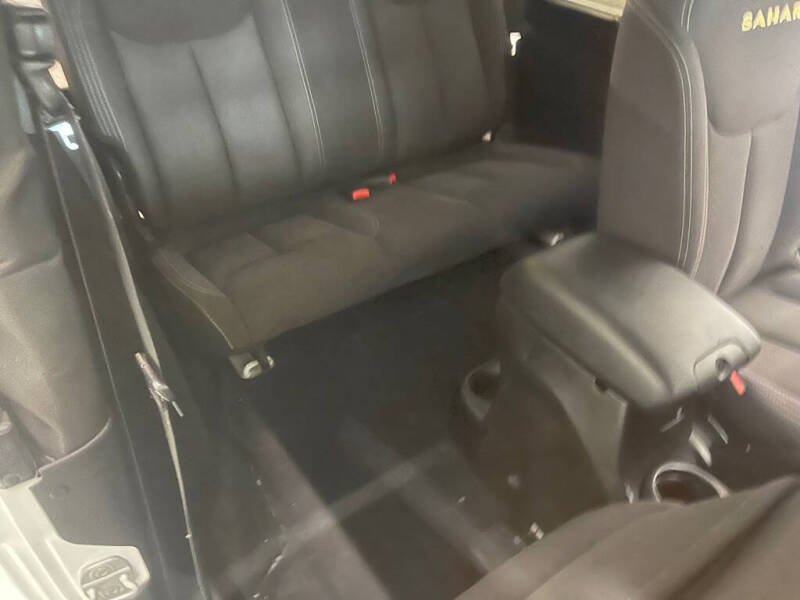 2013 Jeep Wrangler Sahara