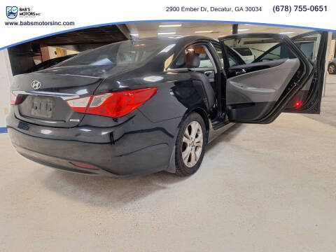 2012 Hyundai Sonata Limited