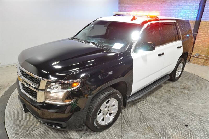 2020 Chevrolet Tahoe Police