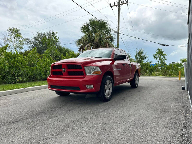 2012 RAM 1500 Express