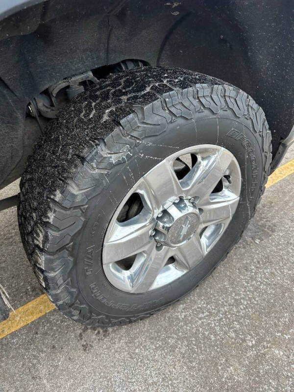 2020 Chevrolet Silverado 2500HD LTZ