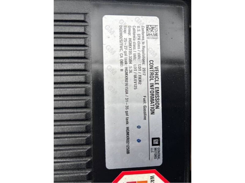 2017 Chevrolet Silverado 1500