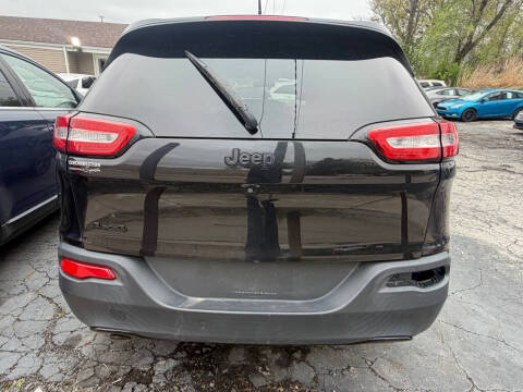 2015 Jeep Cherokee Latitude