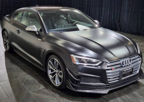 2018 Audi S5 3.0T quattro Premium Plus