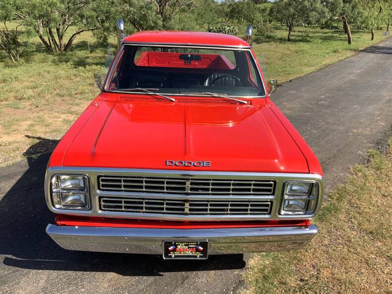 1979 Dodge D100 Pickup