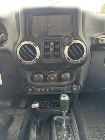 2017 Jeep Wrangler Unlimited Rubicon Hard Rock