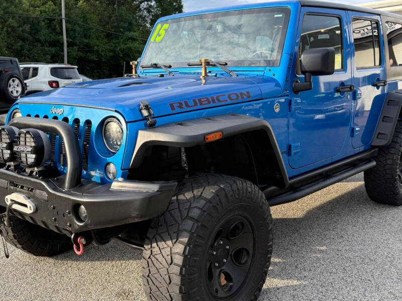 2015 Jeep Wrangler Unlimited Rubicon