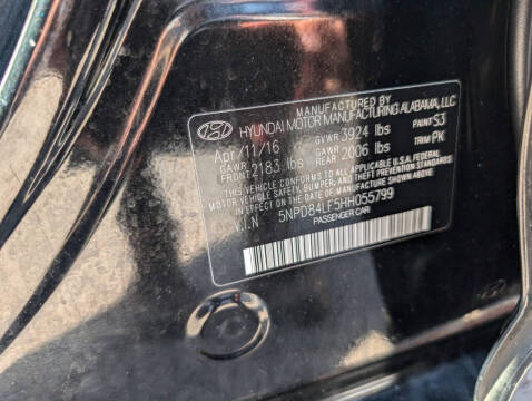 2017 Hyundai Elantra