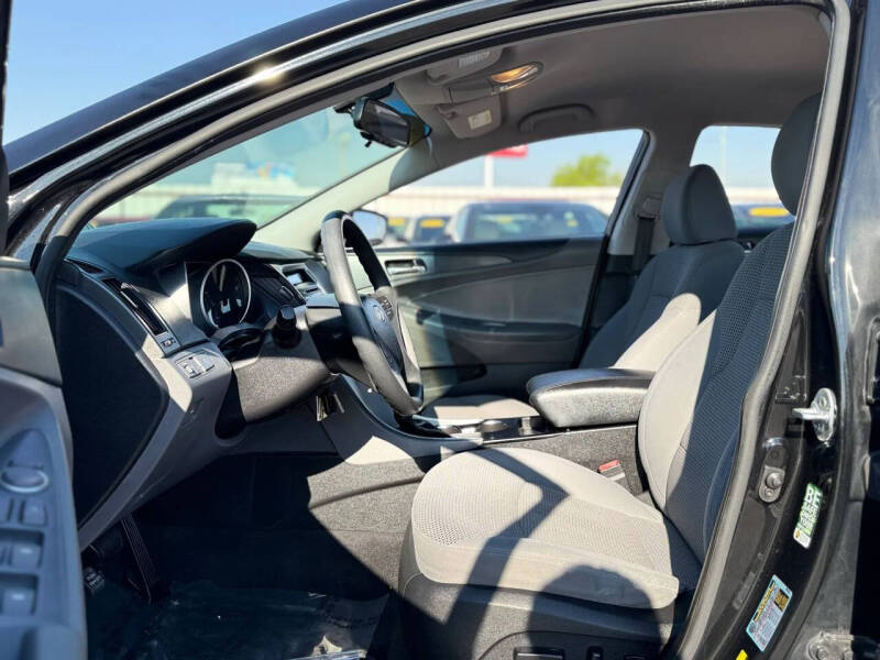 2012 Hyundai Sonata GLS