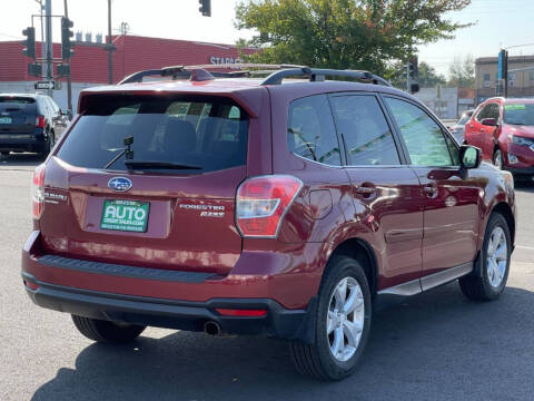 2016 Subaru Forester 2.5i Limited