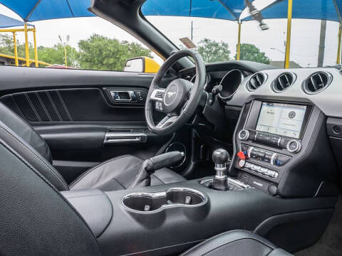 2017 Ford Mustang EcoBoost Premium