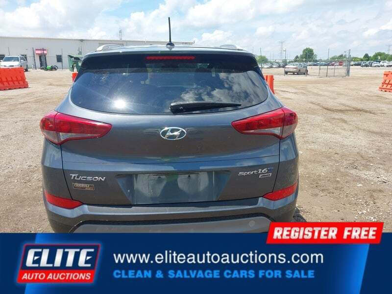 2017 Hyundai Tucson Sport