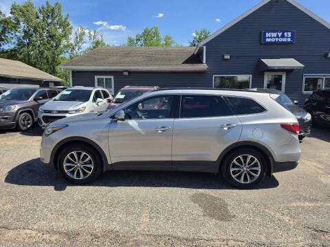 2017 Hyundai Santa Fe SE