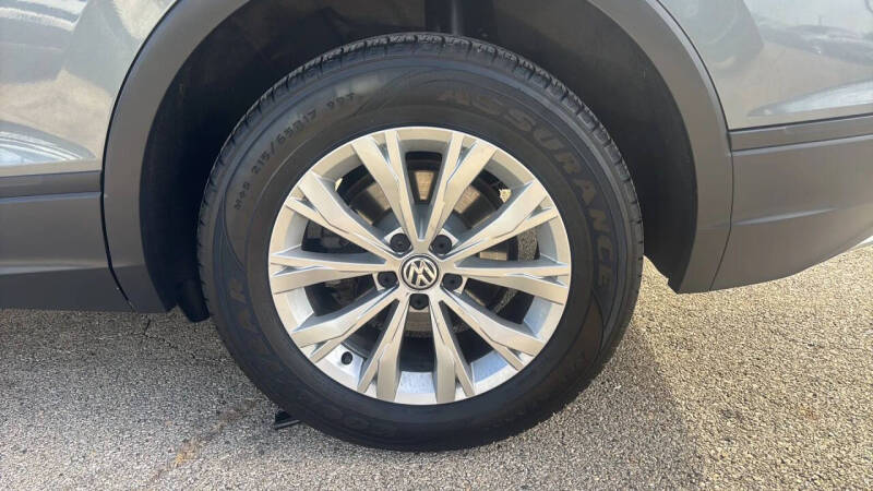 2018 Volkswagen Tiguan 2.0T S 4Motion