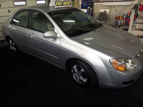 2007 Kia Spectra for sale at Fulmer Auto Cycle Sales - Fulmer Auto Sales in Easton PA